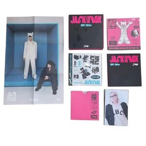J-Hope Jack In The Box HOPE Bundle CD BTS Jung Hoseok Photocard Poster Stickers